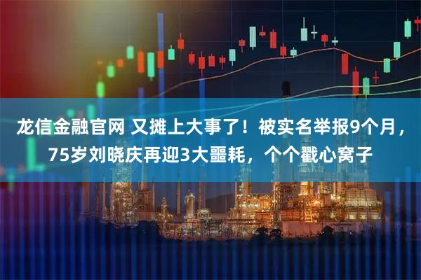 龙信金融官网 又摊上大事了！被实名举报9个月，75岁刘晓庆再迎3大噩耗，个个戳心窝子