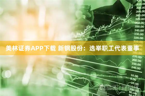 美林证券APP下载 新钢股份：选举职工代表董事